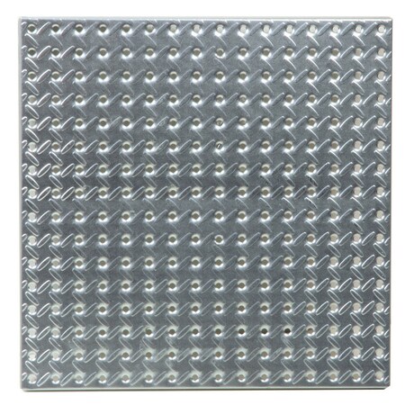 Knape & Vogt STEEL PEGBOARD 16""X16"" 0204-1616